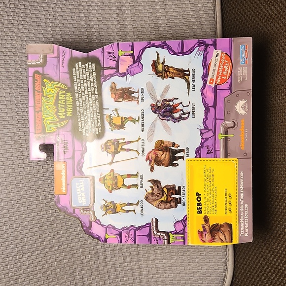 Teenage Mutant Ninja Turtles Mutant Mayhem BeBop new in box - Picture 2 of 3